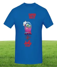 Men039s T Shirts Gorillaz Gömlek Süper hızlı denizanası Tshirt büyük boy sokak kıyafetleri tişört pamuk kısa kollu eğlenceli baskı erkek tshirt5382601