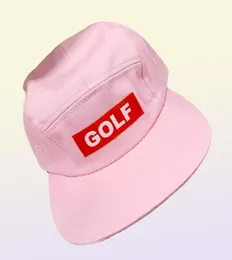 Golf Alev Le Fleur Tyler Yaratıcı Yeni Erkek Kadınlar Alev Şapkası Cape Mbroidery Cap Casquette Beyzbol Şapkaları 601 T2007203005450