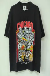 Jogador de basquete Warren Tshirt Chicago Print Tee Mens LOTAS TEE SUMPENS THIRTS SOLTAS TEES SOLGAS MENIS CAMISTA CASUAL Top preto Tee4557210