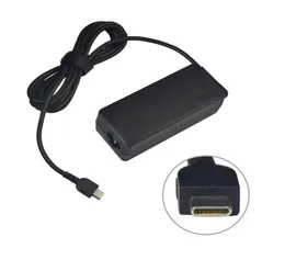 65W USBC Зарядное устройство для 4GX20N20876 4X20M26252 ADLX45YCC3D ADLX45YLC3D ADLX45YDC3D FIT для Lenovo Chromebook C330 S330 100E 300E 5001464848