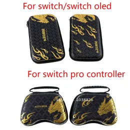 Accessories for Nintendo Switch oled Monster Hunter RISE Protective Storage Bag Waterproof Travel Carry Case for Switch Pro controller