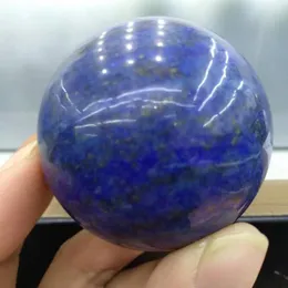 장식 된 인형 새 조각 - (1) Lapis Lazuli 50mm Crystal Ball (Sphere) 설명 치유