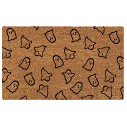 Bath Mats Halloween Doormat Carpet Floor Mat Door Outdoor And Indoor Gnome Pumpkin Home Textile