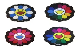 Mobiliário doméstico Rainbow Flower Carpet HypeBeast Coleção Presente Inspirado Ranco de Ranco de Ranco do quarto Stações de vestiário Mat S2517365