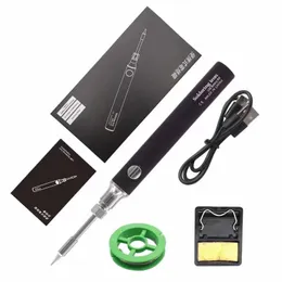 510 Thread VV Battery الشحن اللاسلكي أداة لحام اللحام الحديد 5V Mini Portable Battery Soldering Iron Lelding Tool