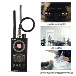 systems K68 Multifunction Antispy Detector Camera GSM Audio Bug Finder GPS Signal Lens RF Tracker Detect Wireless Products Full Range