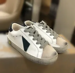 Designer Kinder junge Turnschuhe Kinder Schuhe Nappa mit Wildlederklassenschool -Jungen Mädchen Kleinkind Jugendtrainer