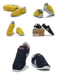 2024 sapatos de grife de designer ao ar livre Le Coq tênis de tênis de corrida masculino homem jogging macio 36-44 tamanho preto branco azul amarelo francês