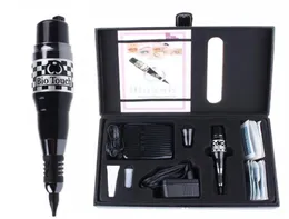 USA Biotouch Mosaic Tattoo Kits Permanent Makeup Rotary Machine Pen Beauty Equipment For Eyebrow Eyeliner Lips Cosmetics Make up7402700