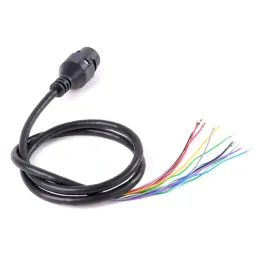 1PC CCTV POE IP Câmera de rede PCB Módulo Vídeo Power Cable 60cm DC+RJ45 Conectores femininos com Terminlas