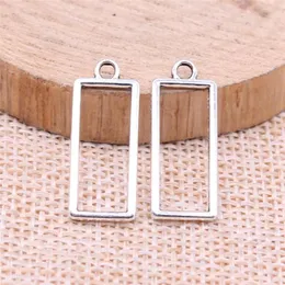 Charms pendente de geometria retangular Hollo