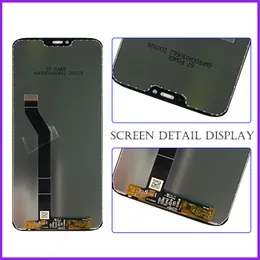 6.2 "Original LCD für Motorola Moto G7 Power LCD Display XT1955 XT1955-4 Touchscreen Digitizer Montage mit Frame-Ersatz