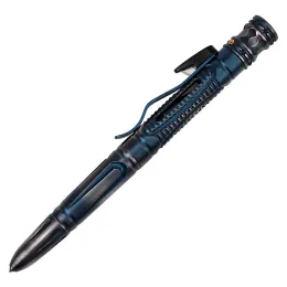 7-In-1 Outdoor Tactical Pen Titanium-plated EDC Tool Multi-functional Equipment Portable Self-defense Outdoor Survival Supplies
