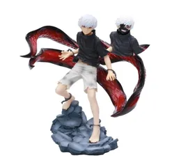 Artfx J Japanese Anime Tokyo Ghoul Kaneki Ken PVC Ação Figura Figura de brinquedo Estátua Modelo colecionável Doll Doll X05038547190