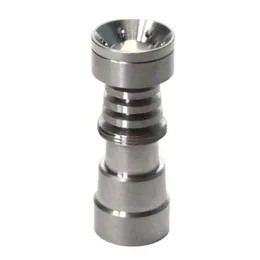 Universal Domeless Reting Hand Tools 4 i 1 Gr2 Titanium Nail 14mm18mm för vattenrörsglasbongar med manliga och kvinnliga fog Dab3576294