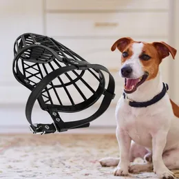 Museruola Traspirante E Regolabile Per Cani Media/Grandi Taglie – Anti-morso, Leggera Con Chiusura A Clip E Rifrangenti