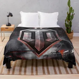 Decken World of Tanks werfen Decke für Sofa Custom