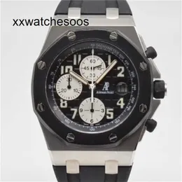 Männer Top App Factory AP Automatic Watch Audempigues Royal Oak Offshore 25940SK OO D002CA.01 Zeitcode WI