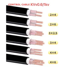 Copper core wire low-voltage control cable