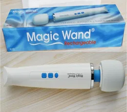 Ny Magic Wand kraftfulla AV -vibratorer Uppladdningsbar full kropp Personlig massager HV270 Kvinnlig onani Produkt Vuxen Sex Toy8209539