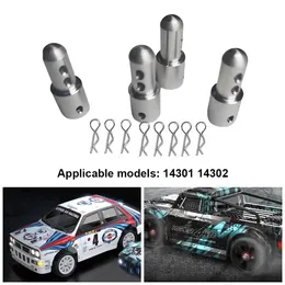 RCGOFOLOLD 4 OCECS RC Body Post Post Uchwyt skorupy Uruchomienie skorupy dla 1/14 MJX Hyper GO 14301 Wygodne akcesoria RC CAR