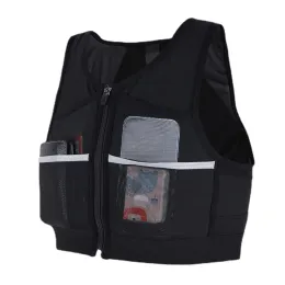 Bags Running Vest Bag Durable Running Backpack Lightweight Running Vest Portable Hydration Vest Bag Night Running Gear With Pocket