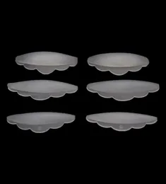 6pcs Eyelash Lift Lifting Rollers Curl Curl Silicone Lash Extension Shields Pads5905367