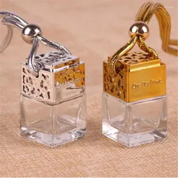 Air Scowner Ornament Perfume Bottle Pingnder Oils Essential Oils Car Hanging Glass Car-Styling