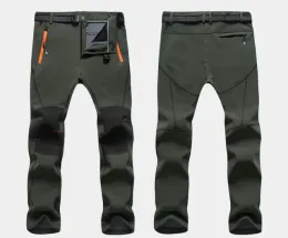 Pantaloni inverno outdoor snowboard snowboard pantaloni da sci uomini snow pattinaggio campeggio campeggio campeggio impermeabile mantenimento caldo traspirante