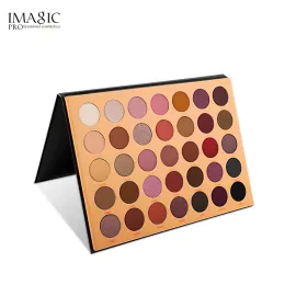 Shadow Imagic Eyeshadow Disc Pearlescent 35 Color Flash Sequins Natural Long Lasting Women's Eye Cosmetics