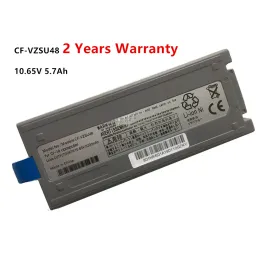 Batterier CFVZSU48 Laptop Battery för Panasonic Toughbook CF19 CF19 CFVZSU48R CFVZSU28 CFVZSU50 CFVZSU48U 10.65V 5.7AH