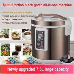 Töpfe 7.5L Elektrische Knoblauchfermentation Maschine für schwarze Knoblauchherstellung elektrischer Mini -Pot -Hühnchen -Huhn -Knoblauchmaschine