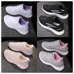 2024 New Top Women 's Shoe Spring and Autumn Black Casual Soft Soled Lightweight Travel Brockyable Sports Shoes