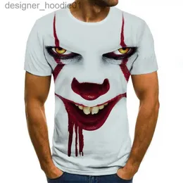 Felpa con cappuccio maschile Summer Fashion Joker Joker 3D Mens Shinved Casual Shirt Casves Plus size C240412