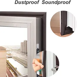 40M Wearable Door Window Sealing Strips Acoustic Pu Foam Self Adhesive Tape Waterproof Dustproof Sealing Tape Seal Gap Filler
