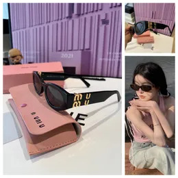 Sonnenbrille für Frauen Luxusmenschen Sonnenbrille Ladie Designer Miui Lunette de Soleil Mui Mui Sonnenbrille Optional Sonnenbrillen Gafas de Sol mit Box