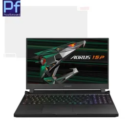 Protectory 3PCS Clear/Matte dla gigabajt Aorus 15p xd Aero 15 xe5 15x 15p kd aero 15w aorus 17G XC 17G 17 Film obrońcy laptopa