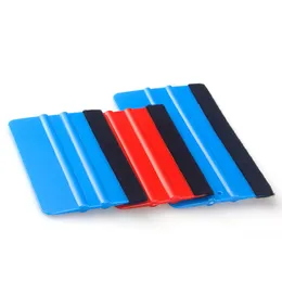 Filz-Rakel für Automobilfüller- 5pcs Professionelles Kratzer kostenloser Rakel-Film-Auftrags-Tool, Safe Car Film Scraper Car