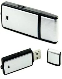 Rejestrator dźwięku USB - 8 GB urządzenie do nagrywania głosowego - Digital O rejestrator - Brak migającego światła podczas nagrywania PQ1412036871