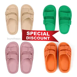 Designer Slide Slid Sliders Paris Lovely Lätt tofflor för kvinnor Summer Blue Pink Red Sandles Mens Women Hotel Beach Clogs Storlek 35-45