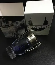 Eau de toilette spray män parfym 100 ml invictus av rabanne män kolonge eau de toalett naturlig spray 2909365