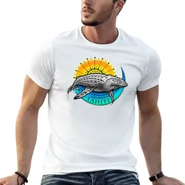 Herren Tanktops 'O Tattoo Studio Tahiti Tohora (Wal) T-Shirt Sommer Kleidung Schweiß Männer Grafische T-Shirts