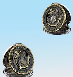 10pcslotarts и ремесла для флота США. Основные ценности USN Challenge Coin Naval Collectable Sailor5927458