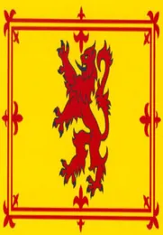 Scotland Lion Royal Flag 3ft x 5ft Polyester Banner volando 150 90 cm Bandiera personalizzata Outdoor7859465