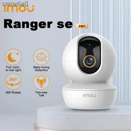 IP -kameror iMou Ranger SE Baby Monitor AI Human Detection Camera Safety Monitoring Wireless IP CCTV Inomhus 4x Digital Zoom Camerac240412