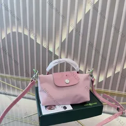 2024 Luxurys Designer Einkaufstaschen Lange Champions Schwarz Umhängetasche LongchamP hochwertige Frauen Modedruck Handtasche Chammp Großkapazität Klassiker 10A