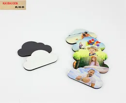 Sublimation Blank 8DI013 DIY Refrigerator Sticker Fridge Magnet For Kids Message Holder Home Decor2274417