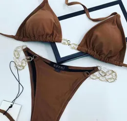 Mulheres Designer Swimsuith Itália Biquíni de moda de moda para biquínis florais sexy Conjunto de biquínis de banho Onepiece Swimsuits SXL8412047