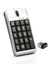 Original 2 in Ione Scorpius N4 Optical Mouse USB -Tastatur 19 Numerische Tastatur mit Maus und Bildlaufrad für schnelle Dateneinträge17184246