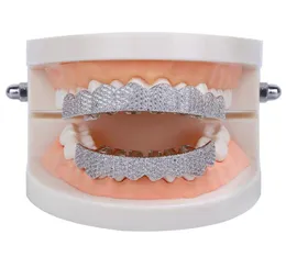 Hip Hop Takı Erkekler Elmas Grillz Dişleri Kişilik Takımları Altın Buzlu Izgaralar Moda Rapçi Moda Moda Accessories2099648